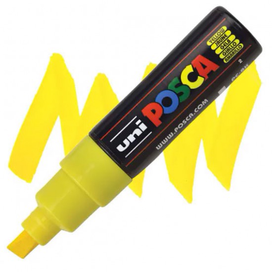ΜΑΡΚΑΔΟΡΟΣ POSCA PC-8K ΚΙΤΡΙΝΟ ΜΑΡΚΑΔΟΡΟΣ POSCA PC-8K ΚΙΤΡΙΝΟ